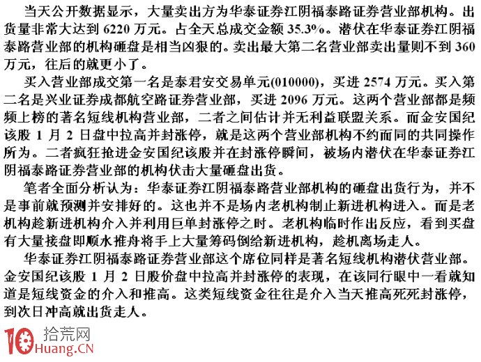 圖解漲停板被砸看機構與機構之間的博弈行為,拾荒網