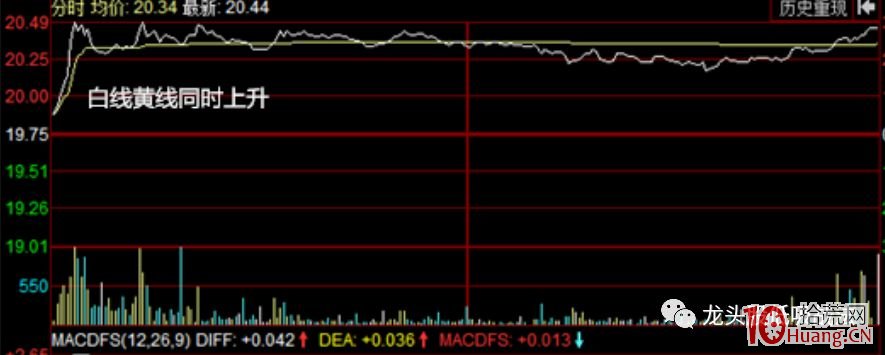 龍頭股是從第一個漲停板開始，沿著5日均線向上攀升（圖解）,拾荒網