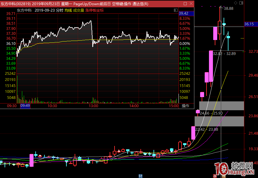 龍頭戰法與龐氏騙局！入木三分！！,拾荒網