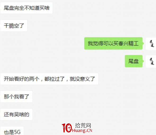 小周期的一致轉分歧（圖解）,拾荒網