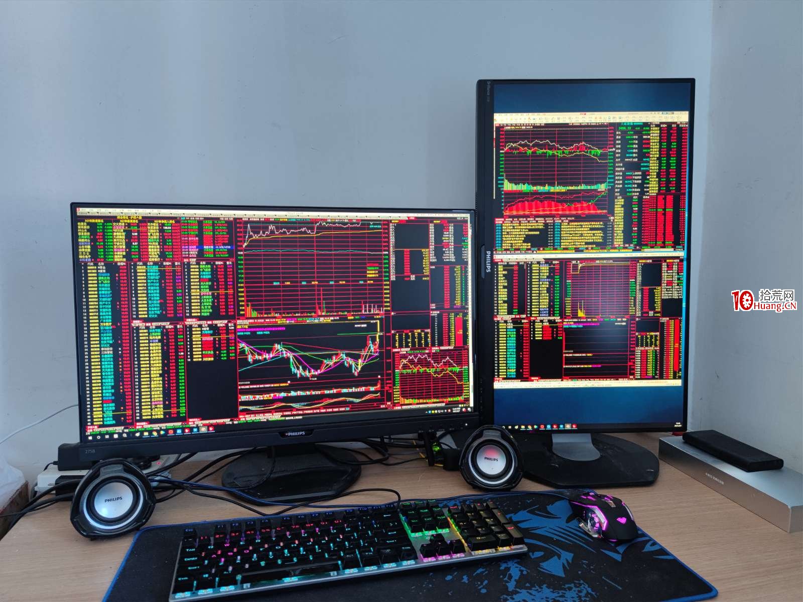 短線客的軟硬件配置與看盤操作界面設置(圖解) 短線客的軟硬件配置與看盤操作界面設置(圖解),拾荒網