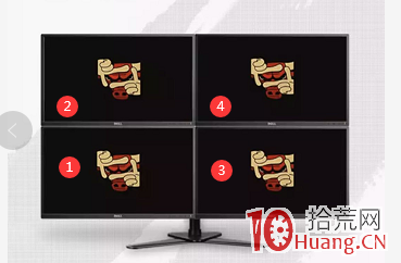 多屏電腦看盤如何排版?說說我的盯盤利器,手把手教你如何設置四屏盯盤、佈局邏輯(圖解) 多屏電腦看盤如何排版?說說我的盯盤利器,手把手教你如何設置四屏盯盤、佈局邏輯(圖解),拾荒網