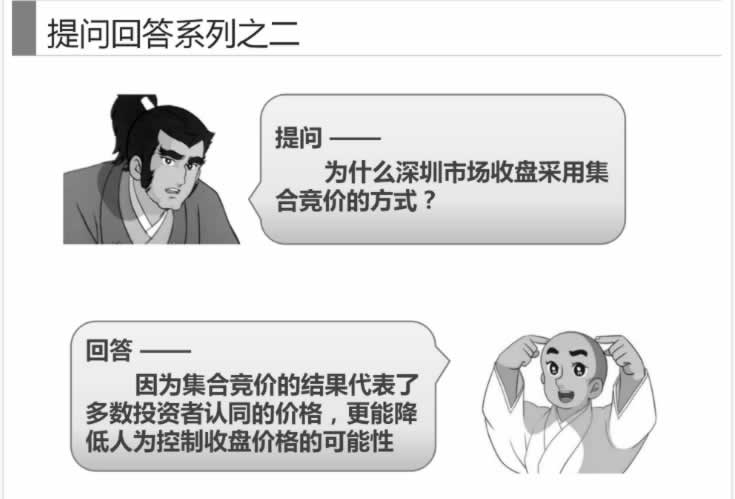 一張圖看懂集合競價,拾荒網