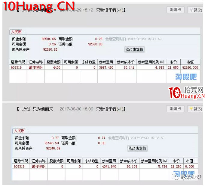 遊資大神退學炒股2017-2018年一年88倍之旅的交割單附圖復盤(第一部分) 遊資大神退學炒股2017-2018年一年88倍之旅的交割單附圖復盤(第一部分),拾荒網