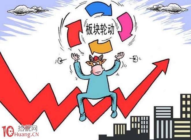 打板成功率在於能否掌握板塊輪動規律,拾荒網