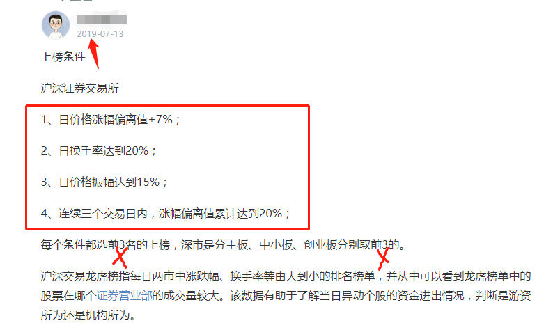 超短高手談股票龍虎榜上榜條件(圖解) 超短高手談股票龍虎榜上榜條件(圖解),拾荒網