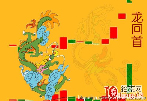 K線結構抓漲停板教程_9：龍回首（圖解）,拾荒網