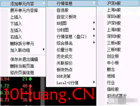 龍頭股低吸手冊深度教程5:手把手教你如何設置盯盤界面(圖解) 龍頭股低吸手冊深度教程5:手把手教你如何設置盯盤界面(圖解),拾荒網