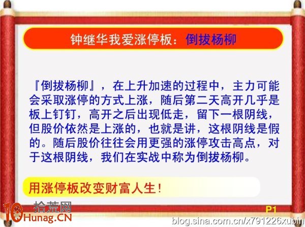 漲停板打板招式圖解：漲停第三日反包板,拾荒網