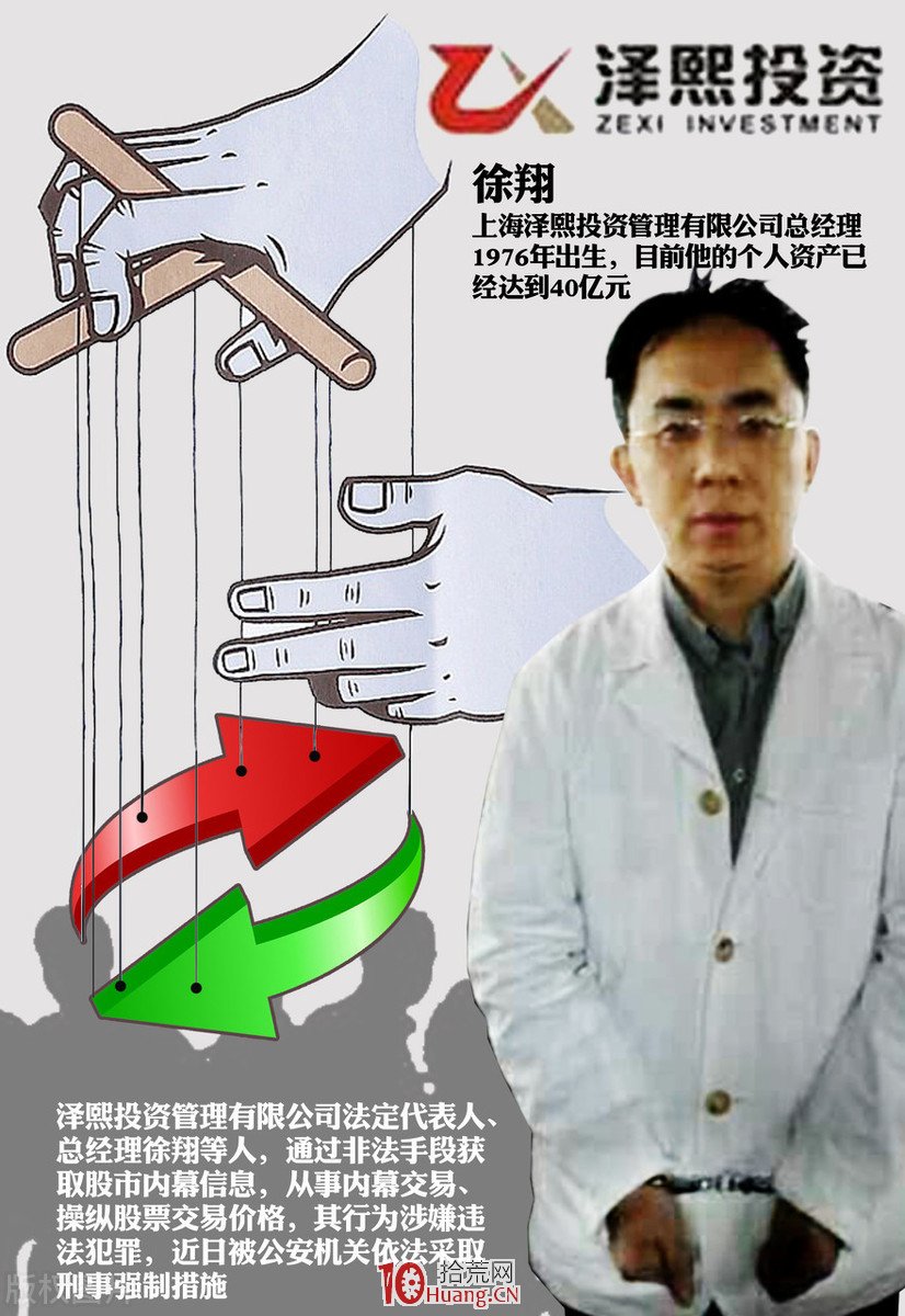 徐翔,三萬到百億,股海封神到垮臺下-澤熙的輝煌與沉浮 徐翔,三萬到百億,股海封神到垮臺下-澤熙的輝煌與沉浮,拾荒網