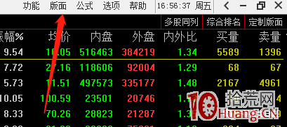 一個職業短線客的看盤界面，我是這樣設置4屏盯盤（圖解）,拾荒網
