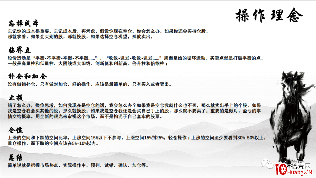 龍頭交易體系總結篇,拾荒網