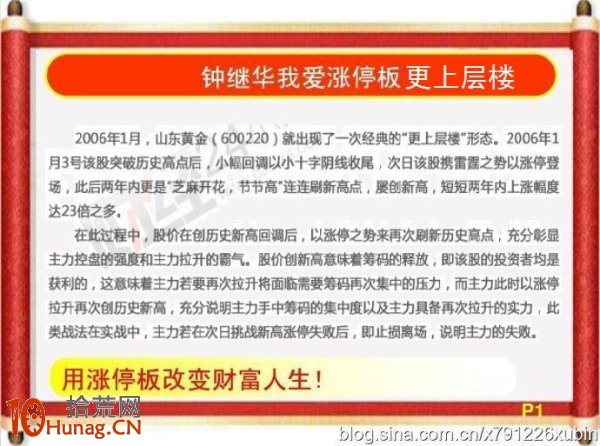 漲停板打板招式圖解：漲停突破歷史高點，創新高,拾荒網