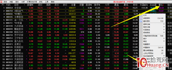 集合競價抓早盤漲停板的選股方法（圖解）,拾荒網