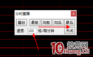 漲停板復盤如何用好通達信軟件上的“分時重播”功能（圖解）,拾荒網