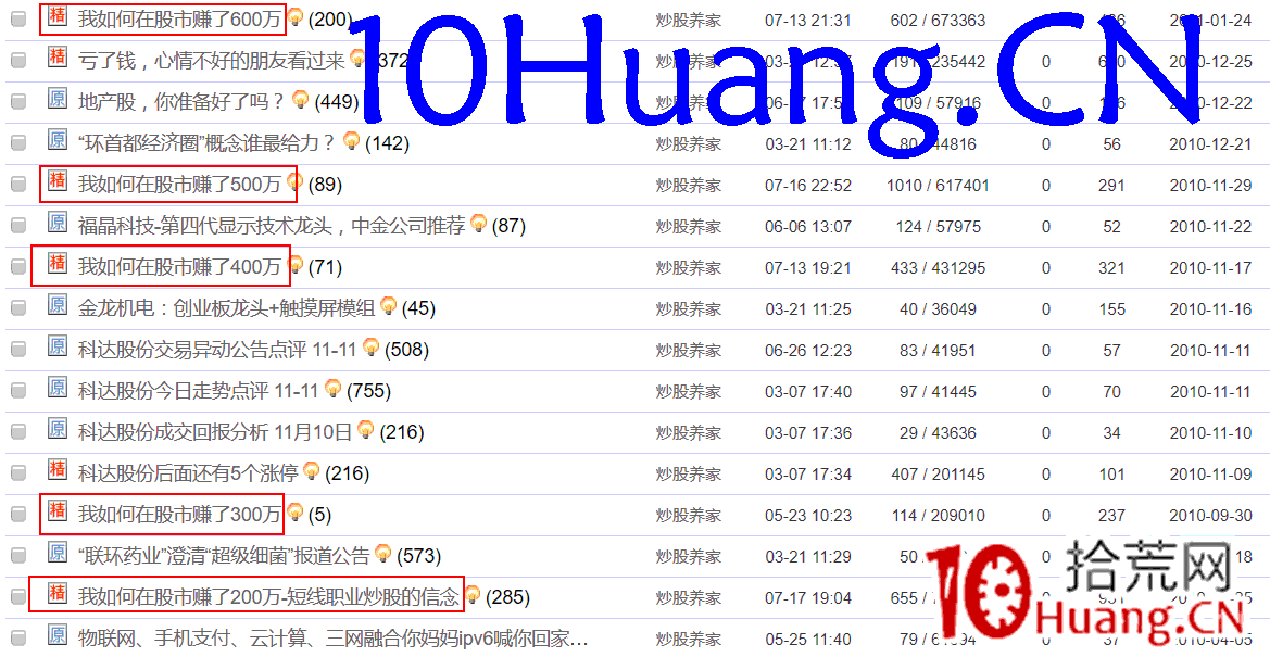 一年5倍的打板體系深度教程1:打板的根源,為什麼要漲停打板? 一年5倍的打板體系深度教程1:打板的根源,為什麼要漲停打板?,拾荒網
