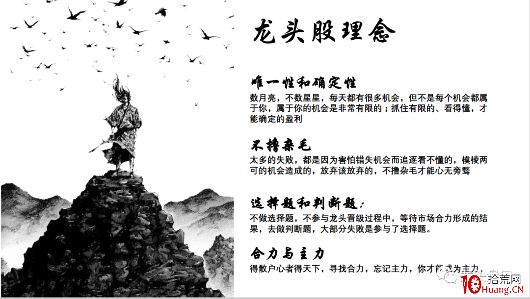 龍頭交易體系總結篇,拾荒網