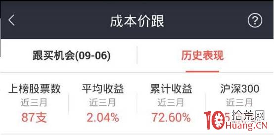 龍虎榜選股技巧之機構成本價跟買法（圖解）,拾荒網
