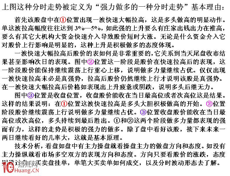 遇到這種強力做多分時走勢，大膽買入，次日可大賺,拾荒網