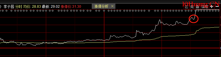 半路買入法之：分時圖肌肉記憶與資金博弈痕跡1（圖解）,拾荒網