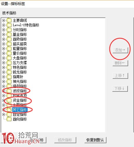 同花順寶然看盤指標組安裝方法圖解,拾荒網