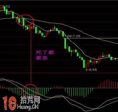 圖解如何修改EXPMA指標參數結合macd看盤,拾荒網