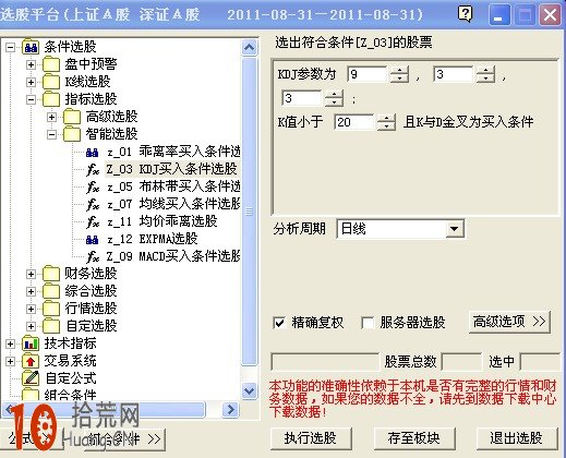 圖解日線KDJ與周線KDJ金叉共振 買入必暴漲,拾荒網