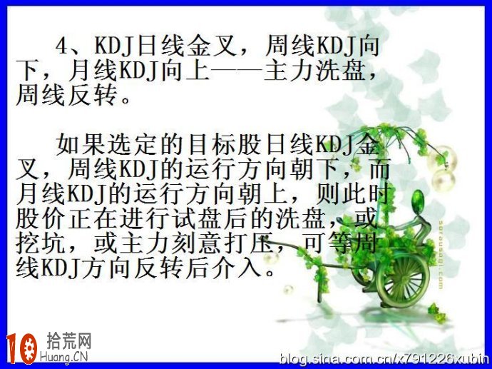 圖解日線、周線、月線KDJ的看盤技巧,拾荒網