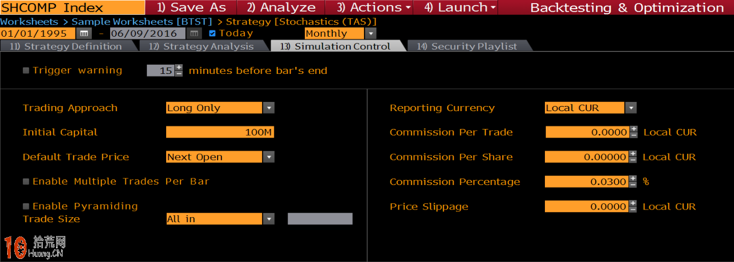 圖解量化數據佐證KDJ炒股的有效性及如何優化參數設置,拾荒網