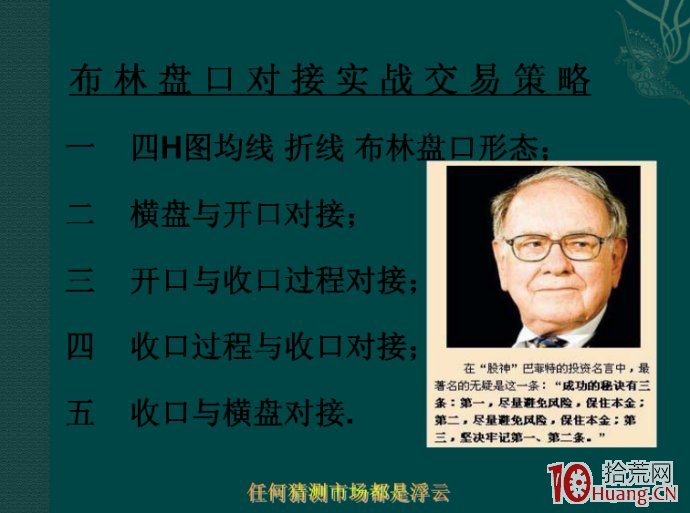 史上最全佈林盤口對接實戰交易策略（圖解）,拾荒網